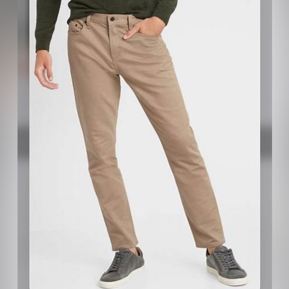 Banana Republic Factory Men's Khaki Slim Pants